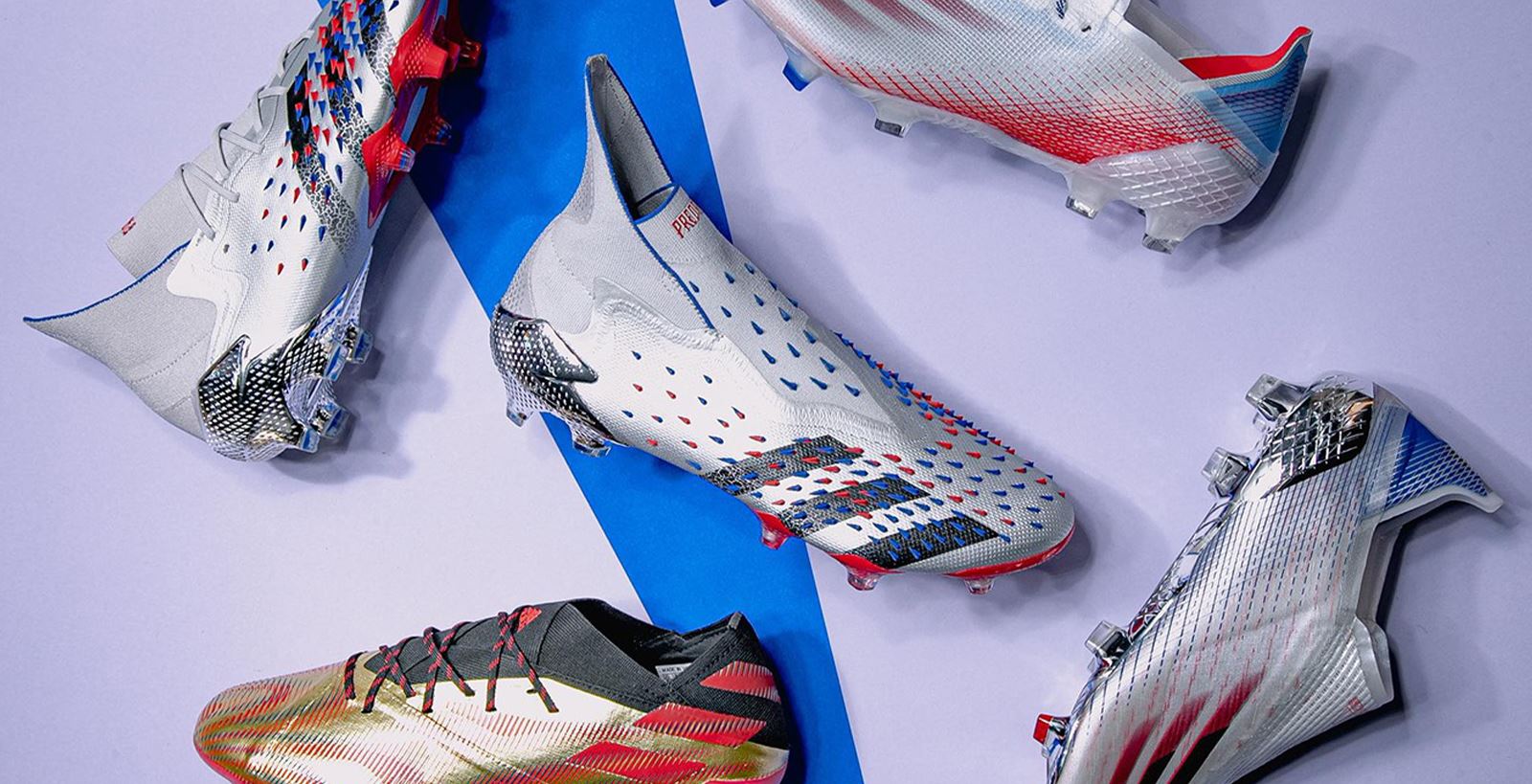 Adidas gift set boots sales